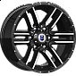 ����������� ���� ����� K&K ������ 8x17 6x139,7 ET-20 DIA106.1 ����� ������